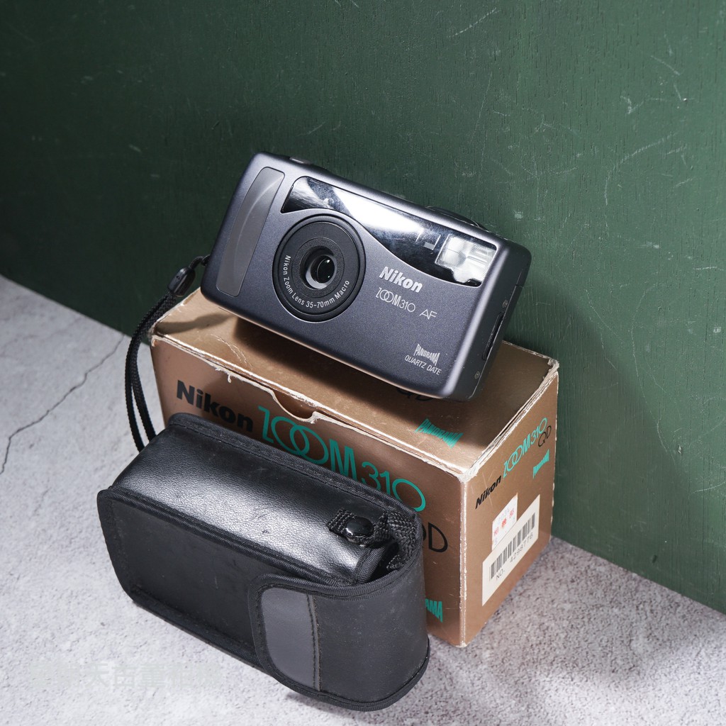 【星期天古董相機】NIKON ZOOM 310 AF 底片 傻瓜 相機