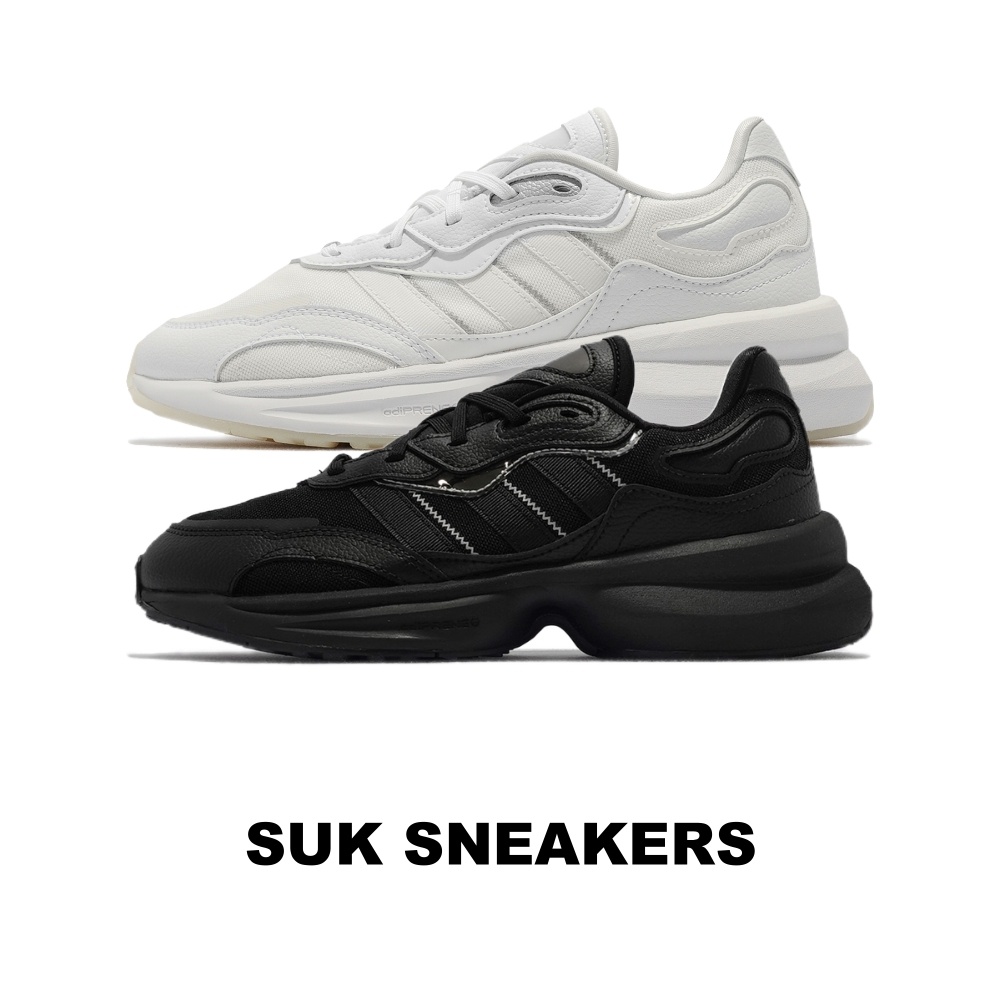 代購♦️2112 Adidas ZENTIC 經典鞋 避震 女款 黑色 GX0417 白色 GX0420