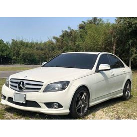 2008 benz c300 白