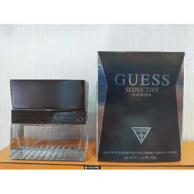 GUESS SEDUCTIVE HOMME 魅惑男性淡香水(30ml)