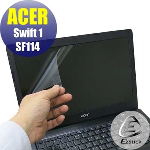 【Ezstick】ACER Swift1 SF114 SF114-31 專用 靜電式筆電LCD液晶螢幕貼