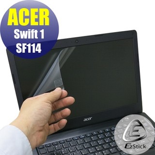 【Ezstick】ACER Swift1 SF114 SF114-31 靜電式 螢幕貼