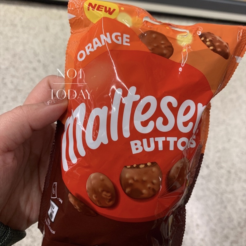英國代購 maltesers buttons 餅乾巧克力 橘子 柳橙 零食