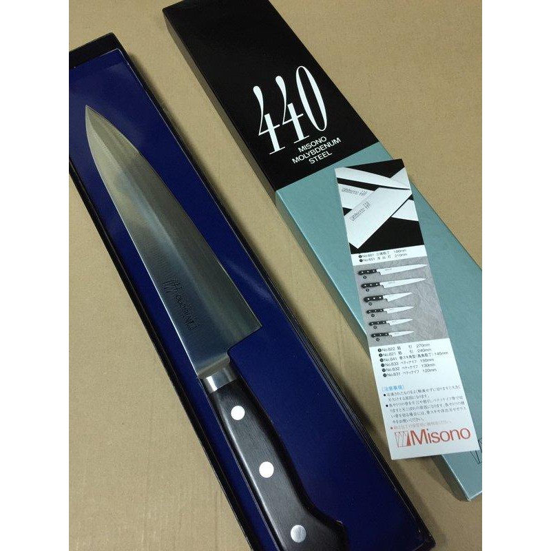 日本購回 Misono 牛刀 440 24cm 廚師刀