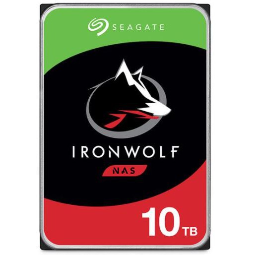 【現貨】全新公司貨 Seagate希捷 那嘶狼IronWolf 10TB NAS硬碟 彩盒裝 ST10000VN000