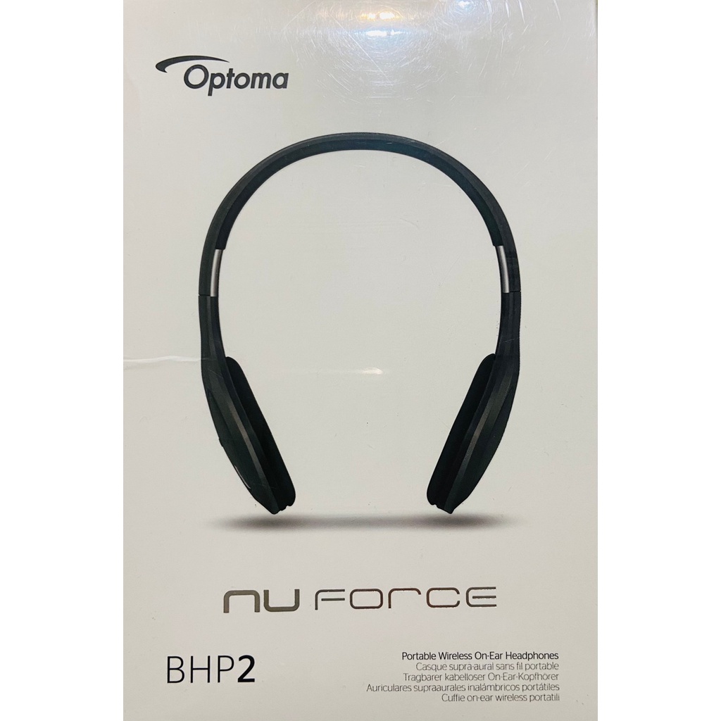 Optoma 奧圖碼 NuForce BHP2 旅人音樂耳機