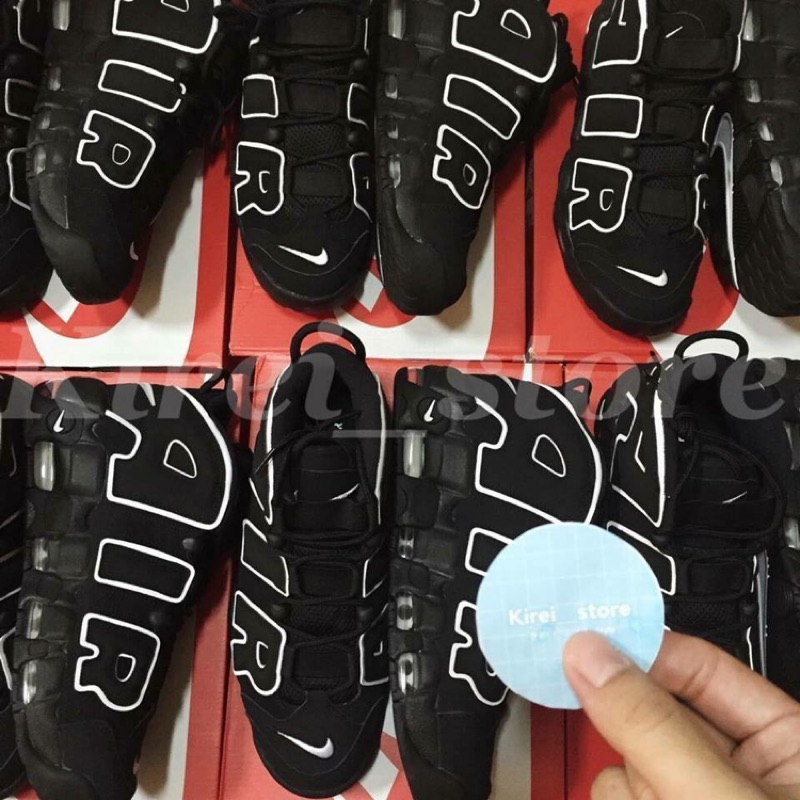 Nike Air More Uptempo 大Air 皮朋 經典籃球鞋 GD著用款 2020款 414962-002
