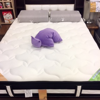 羽之葉～天絲睡眠硬式床墊雙人/雙人加大/單人加大