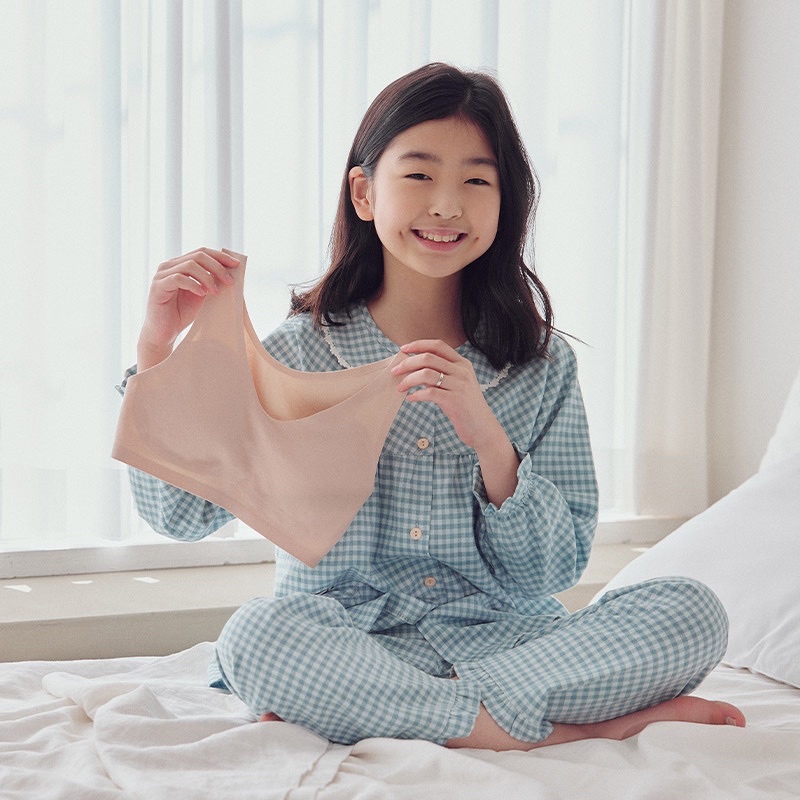 韓國代購🇰🇷少女版休息日成長胸罩 獨家專利設計 韓國美型無鋼圈內衣