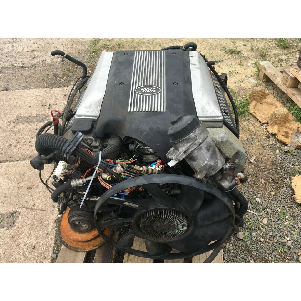 路虎  M62 B44 4.4 V8 柴油引擎 全新 中古引擎 渦輪增壓器 變速箱 大小波司 連桿 曲軸 黑豆