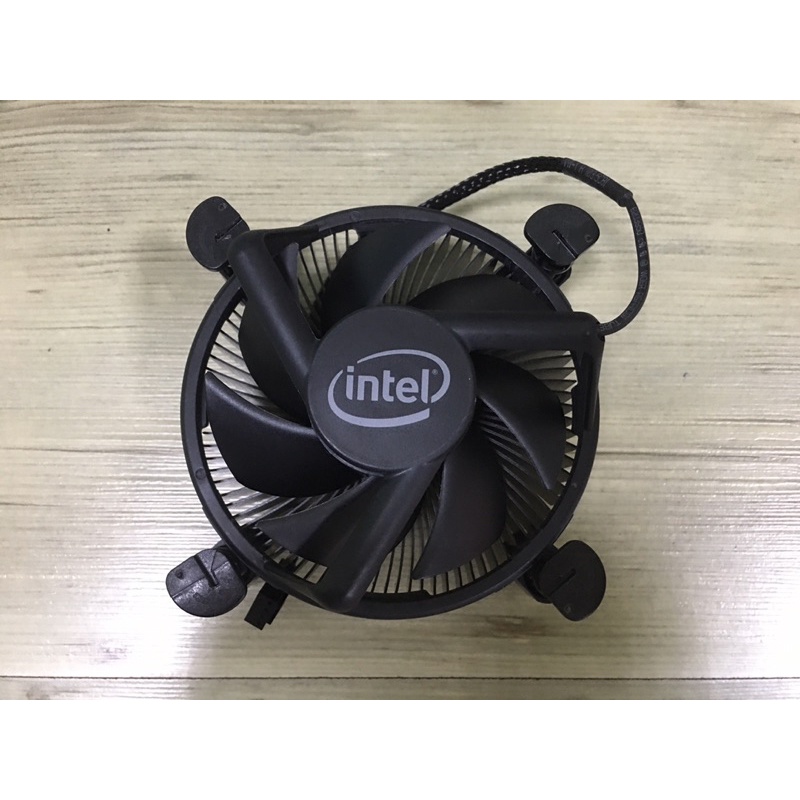 （免運）Intel CPU i5-11400 原廠風扇 拆機良品 黑化 銅底 LGA1155 1156 1200通用