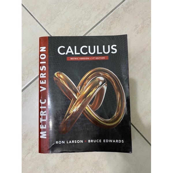 大學微積分Calculus 11/e (Metric Version) Ron 9781337616195