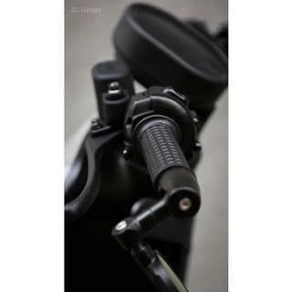 ZDGarage 新品上市 GOGORO 專屬 復古可可色格紋握把 握把套 手把 手把套 高品質矽膠手感 清爽不黏膩