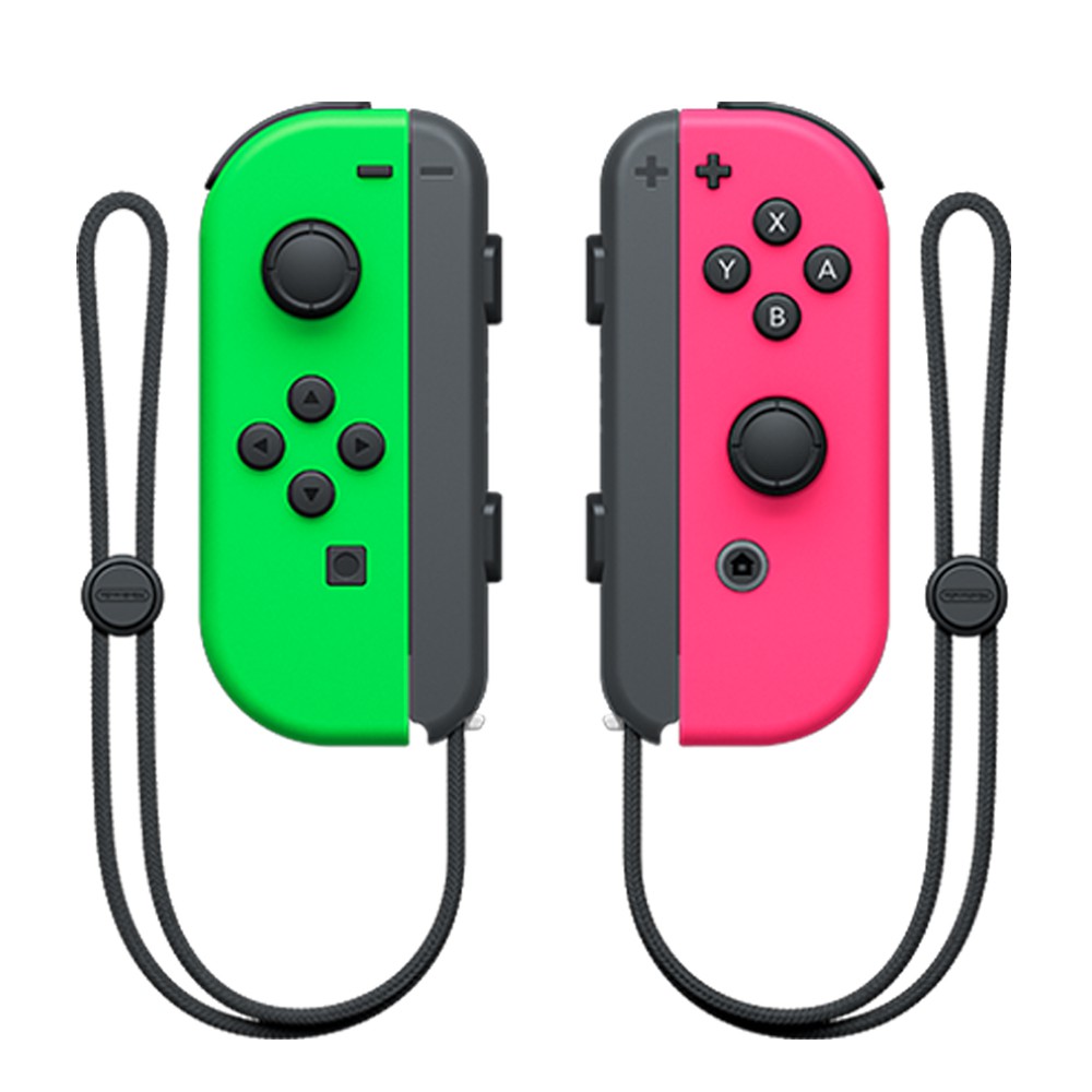 任天堂Nintendo Switch Joy-Con 控制器組 (電光綠/電光粉紅) 台灣公司貨-全新未拆