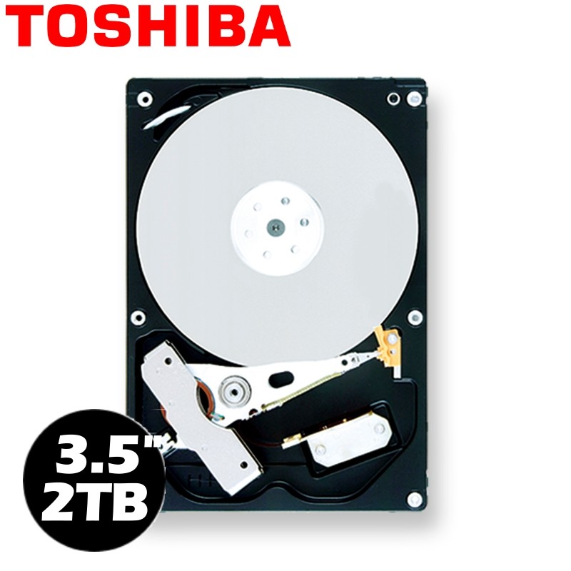 Toshiba 東芝 2TB 3.5吋 硬碟 (DT01ACA200) 64M 7200轉 三年保固 桌上型 內接式