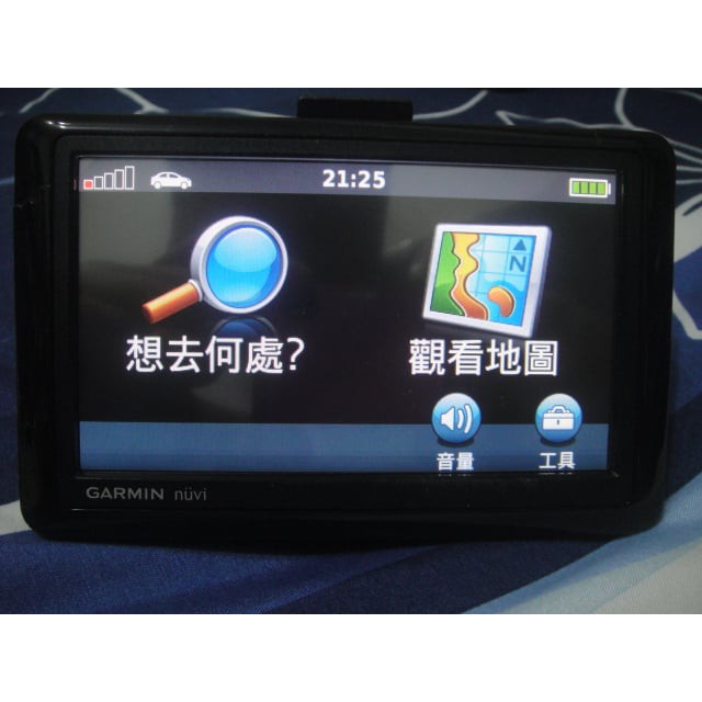 Garmin 1470T 五吋GPS導航機  功能正常..  電池已換新..  圖資已更新到2019年