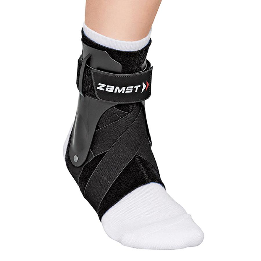 【二手】9.9新 ZAMST A系列 A2-DX 左腳護踝 籃球 足球 排球 網球 跑步 健身 運動 Curry專用款