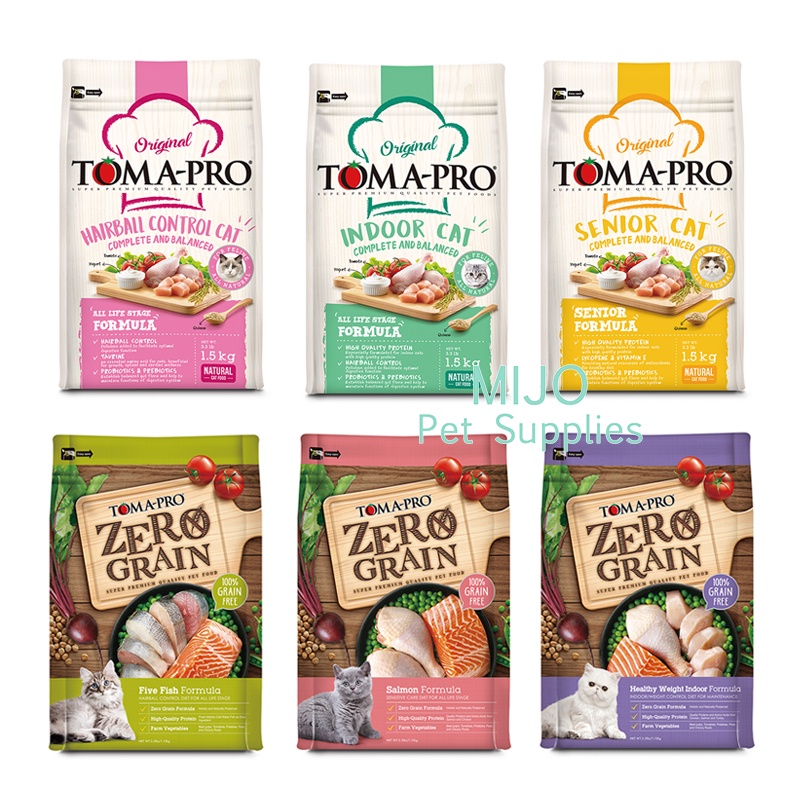 優格 toma-pro 3kg 無穀貓飼料 幼貓飼料 成貓飼料 高齡貓 0%零穀 貓乾糧 貓咪乾糧 貓無穀乾糧