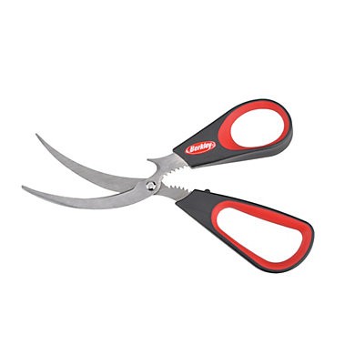 猛哥釣具 Berkley鳥嘴剪刀(Bait Shears) 不鏽鋼的剪刀讓您可以輕鬆處理魚餌和魚體 路亞類魚剪魚刀