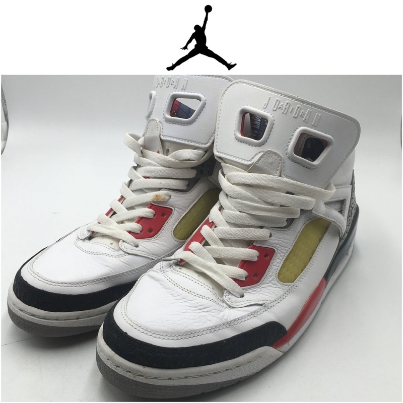 二手真品 Jordan 布鞋 4代 喬丹 籃球鞋 收藏品 Q208