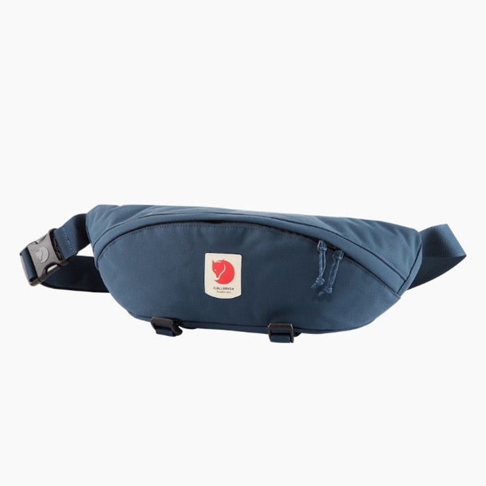 【Fjallraven北極狐】Ulvo Hip Pack Large腰包-高山藍570(FR23166)