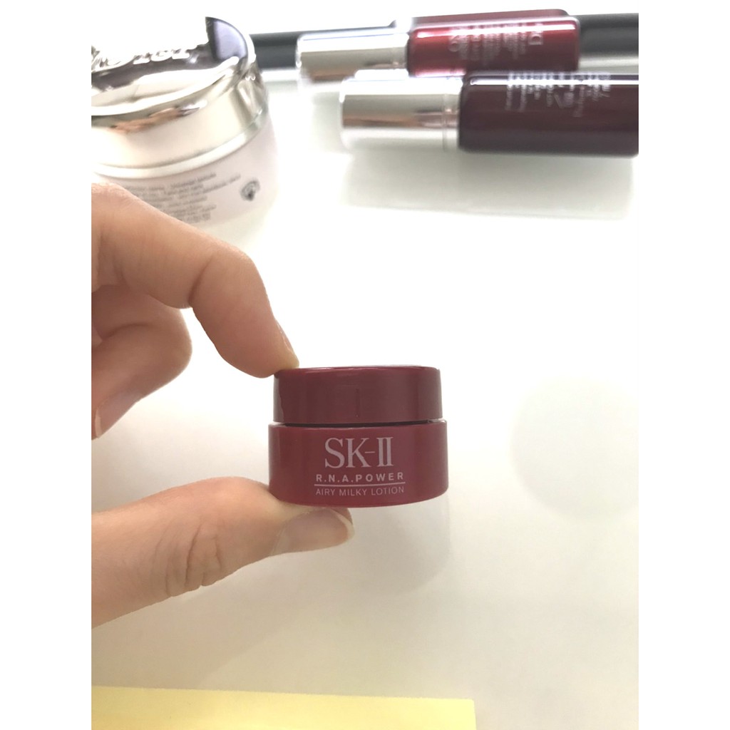 【現貨全新】SK2 Sk-ll超肌能緊緻活膚霜（輕盈版）2.5g