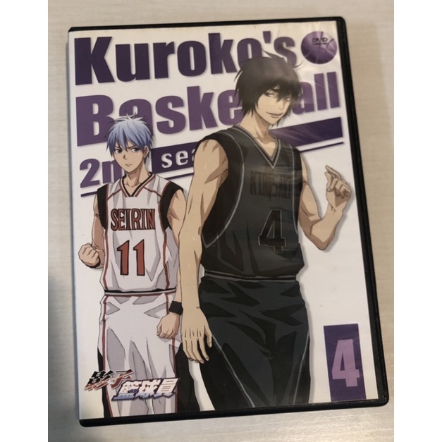影子籃球員黑子的籃球dvd 漫畫黑子哲也火神大我青峰大輝黃瀨涼太綠間真太郎紫原敦 蝦皮購物