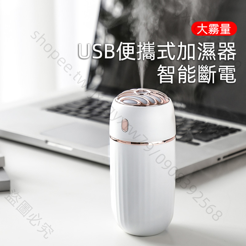 台灣出貨 空氣加濕器精油噴霧器增濕機空氣淨化機家用車載加濕器擴香器奈米噴霧usb 靜音熏香機水氧機