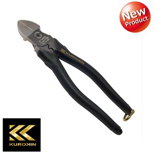 【現貨-富士箭 FUJIYA 黑金】電工 斜口鉗 7700N-175BG 7700N-200BG 偏芯薄刃 日本製造