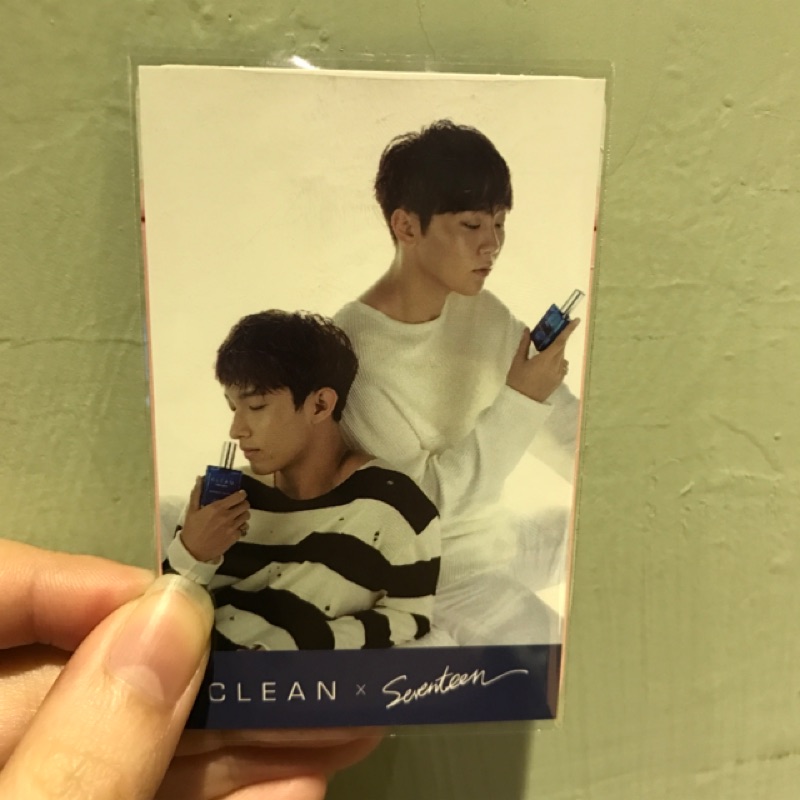 Seventeen Clean 香水小卡 蝦皮購物