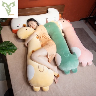 獨角獸長頸鹿鵝鵝 Dinosau 毛絨女孩毛絨嬰兒毛絨玩具可愛的娃娃禮物玩具娃娃搞笑女孩生日禮物小抹布可愛床兒童枕頭睡覺