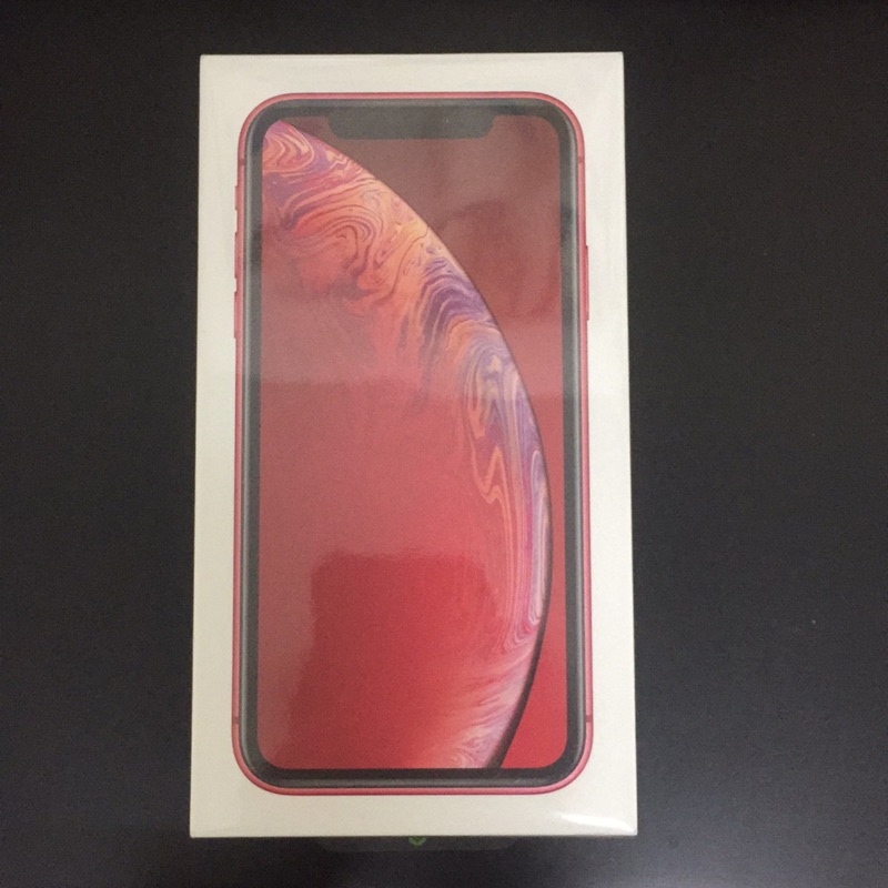 iPhone XR 128G 紅色 目前最暢銷的顏色（保證原廠 公司抽獎品