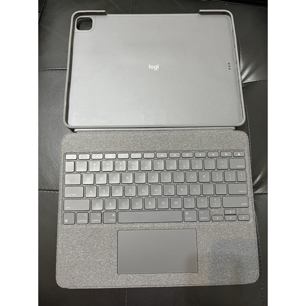 羅技 Logitech Combo Touch For iPad Pro 12.9吋（第5代）