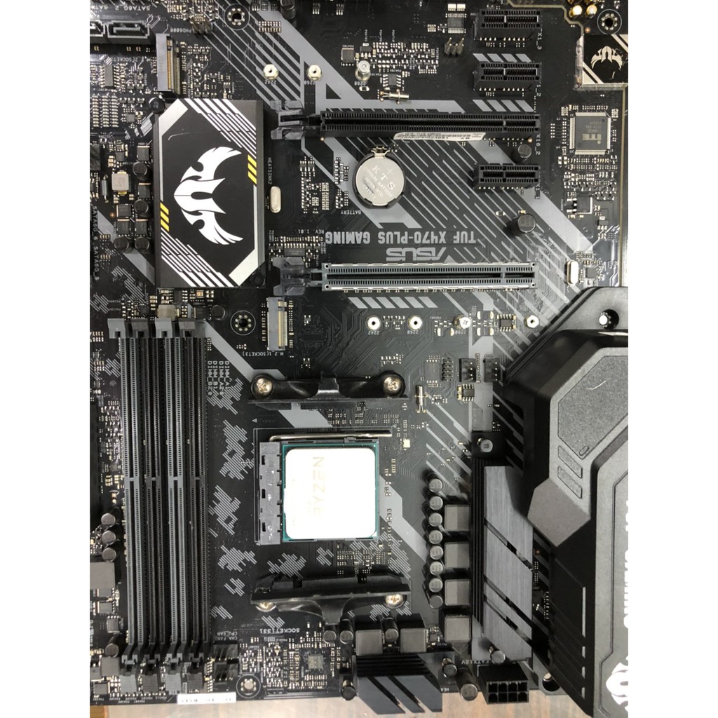 華碩 TUF GAMING H470-PRO+AMD 2700X(八核)