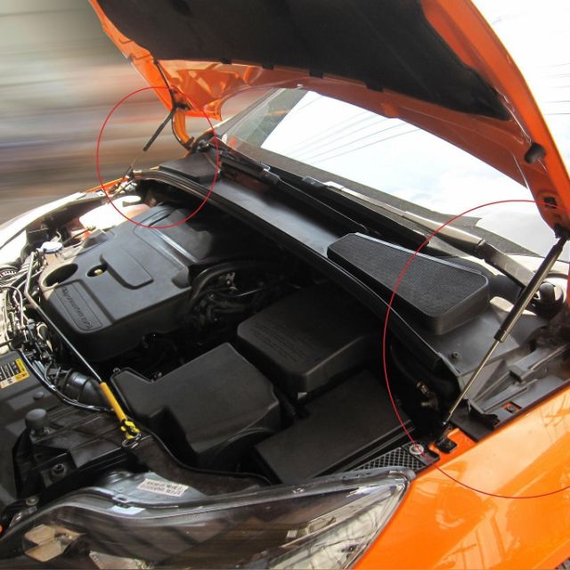 【翌迪】車身部品 FORD / NEW FOCUS 2013+ 引擎蓋 氮氣頂桿 . 撐桿