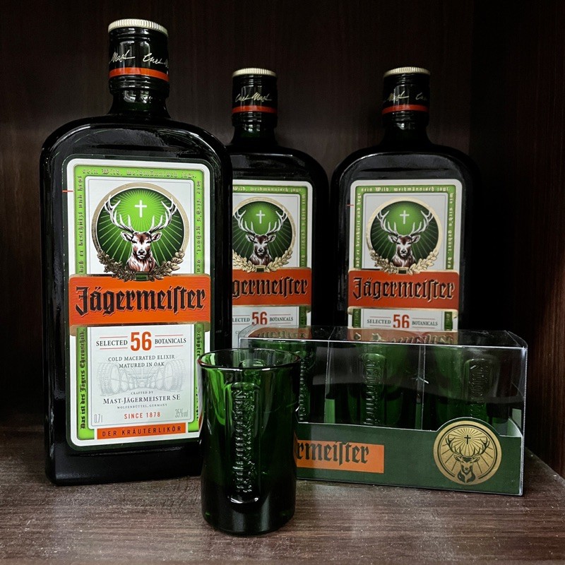 野格shot 杯 三入一組 Jagermeister 蝦皮購物