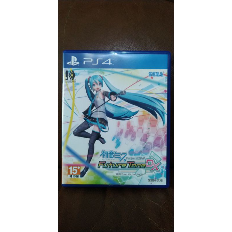 PS4 初音未來 Project DIVA Future Tone DX 二手遊戲片