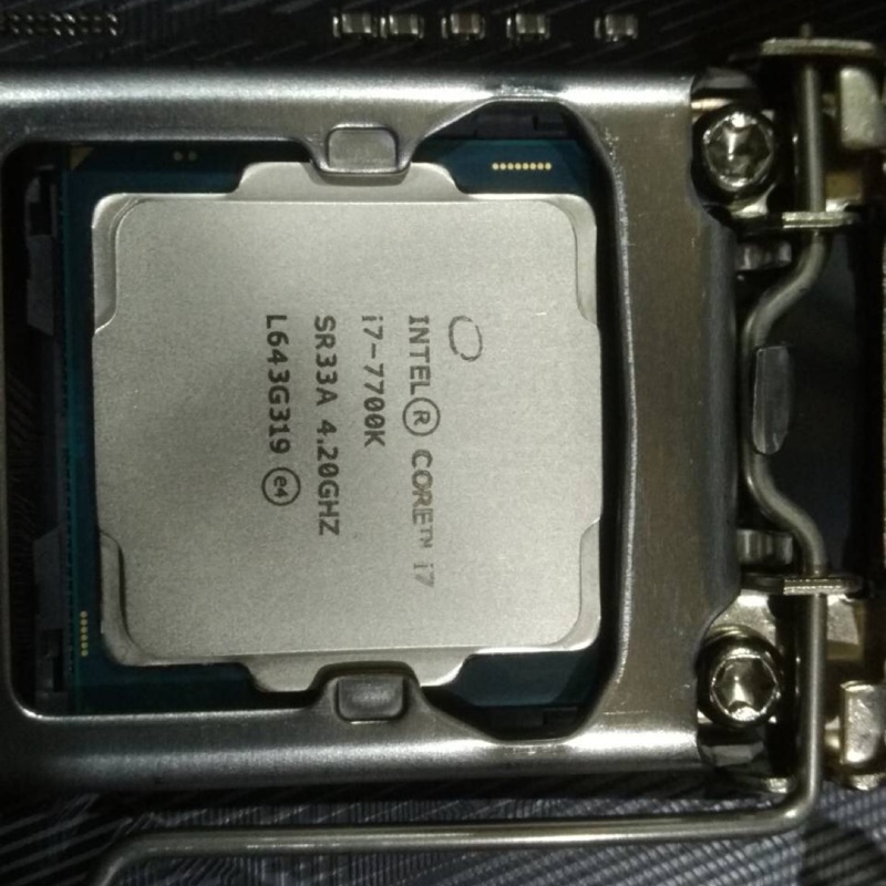 i7 7700k cpu