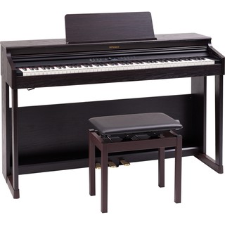 萊可樂器 Roland RP701 數位鋼琴 88鍵 電鋼琴 玫瑰木色