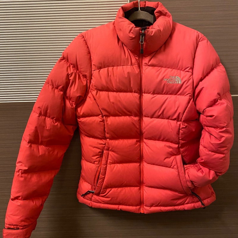 THE NORTH FACE❤️二手品The North Face女款700fill 羽絨外套 尺寸XS 桃紅色/粉紅色