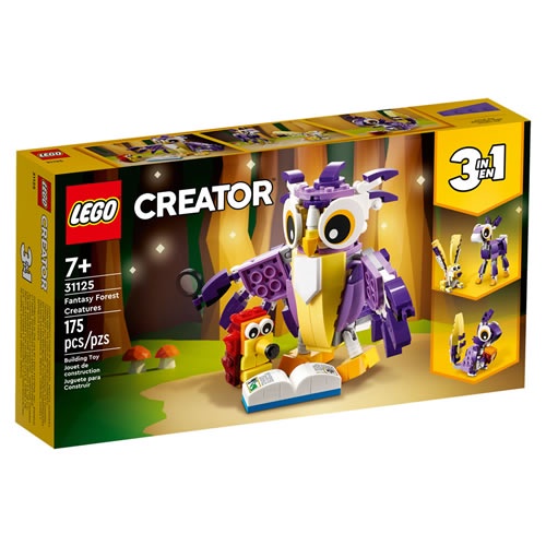 LEGO樂高 LT31125 奇幻森林動物 2022_Creator 3合1創意