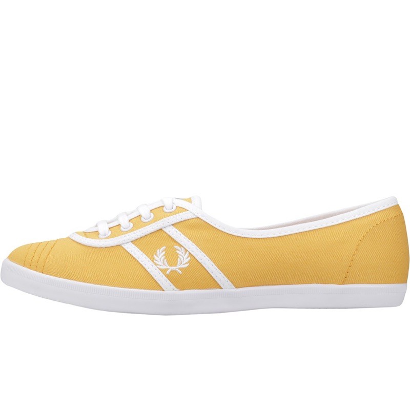 fred perry aubrey trainers