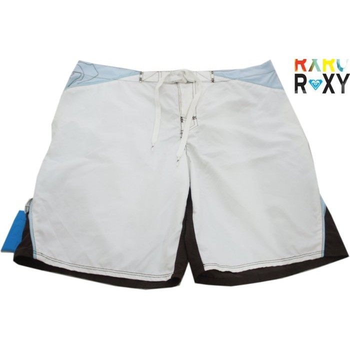 【正品ROXY】全新滑板/海灘/休閒褲～男L