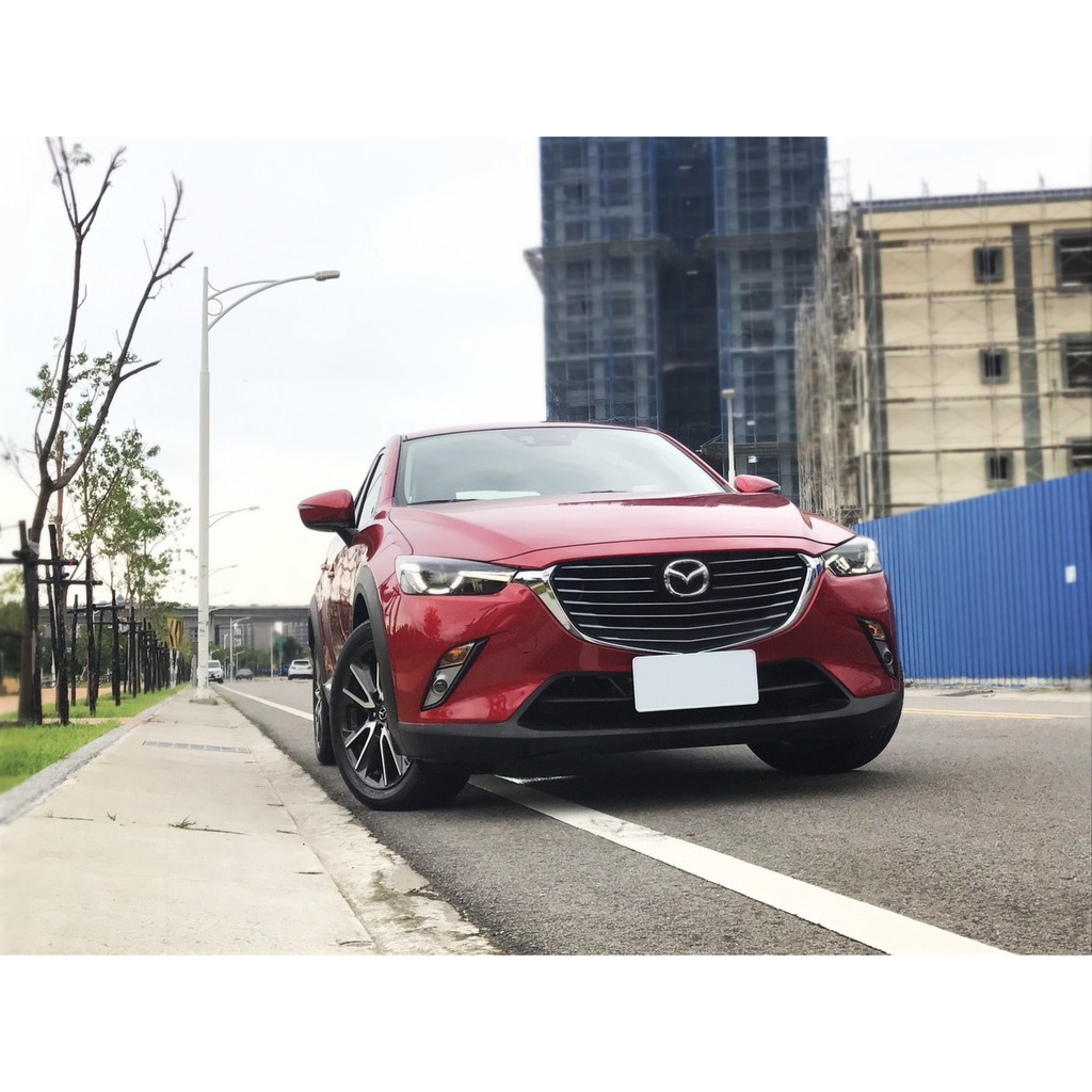 桃園阿福 優質中古車15年mazda Cx3 1 5l柴油版紅色 蝦皮購物