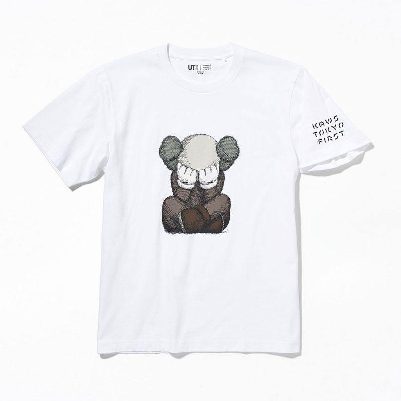 Kaws Uniqlo Tokyo 富士山 抱頭