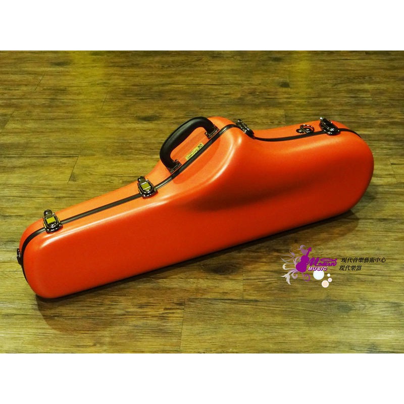 【現代樂器】免運！JW Eastman Tenor Sax Case 次中音薩克斯風盒 玻璃纖維 硬盒 消光紅色 蝦皮購物