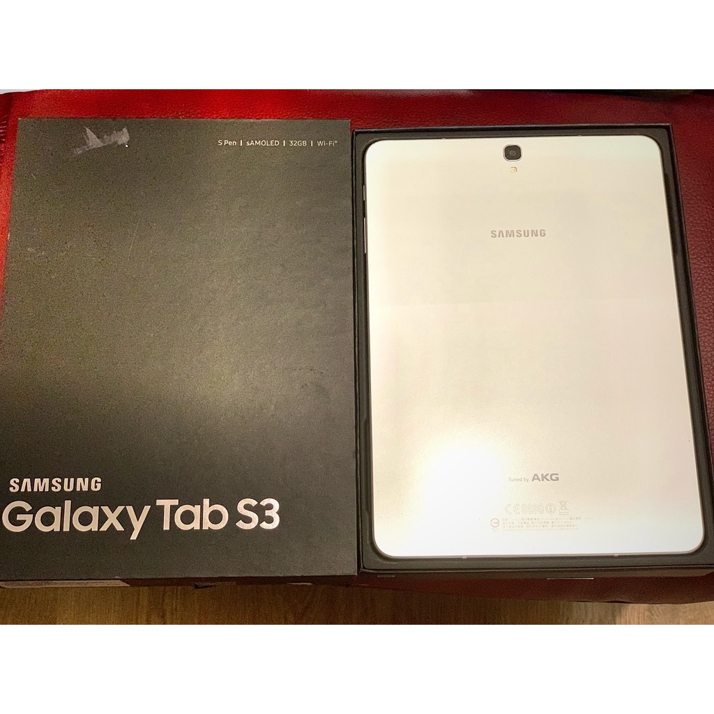 Samsung Galaxy Tab S3 9.7吋 Wi-Fi銀色