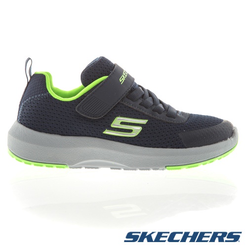 [麥修斯]SKECHERS DYNAMIC TREAD 中童款 慢跑鞋 兒童 運動鞋 98151LNVLM