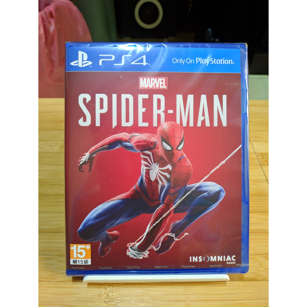 全新未拆 PS4 漫威蜘蛛人 Marvel's Spider-Man 中文版 蜘蛛人 ps 電玩 ps4 pro