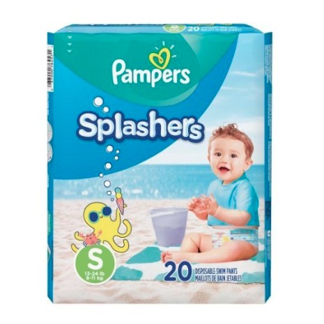 美國加州好物代購 現貨＋預購 幫寶適 Pampers S/M/L 單片 游泳尿布 尿褲 美幫 泳褲 防水尿褲 尿片紙尿布